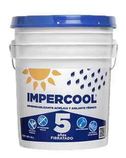 IMPERCOOL FIBRATADO 5 AÑOS