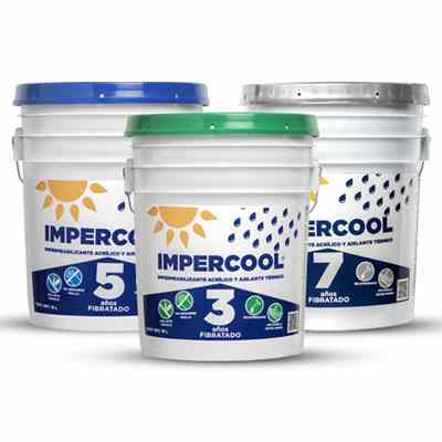 Impermeabilizante Impercool Acrílico