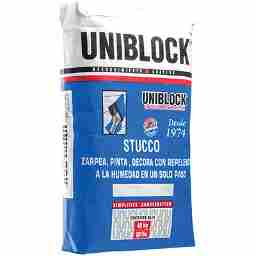 Estuco EM Uniblock