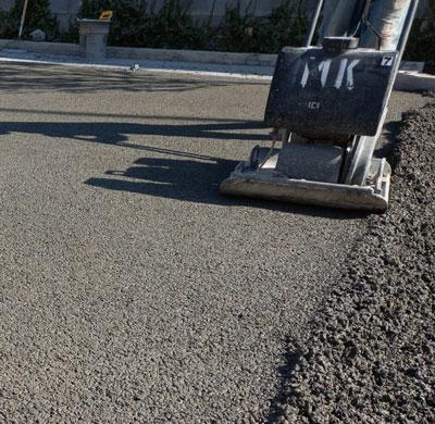 Concreto Premezclado Ecológico permeable 