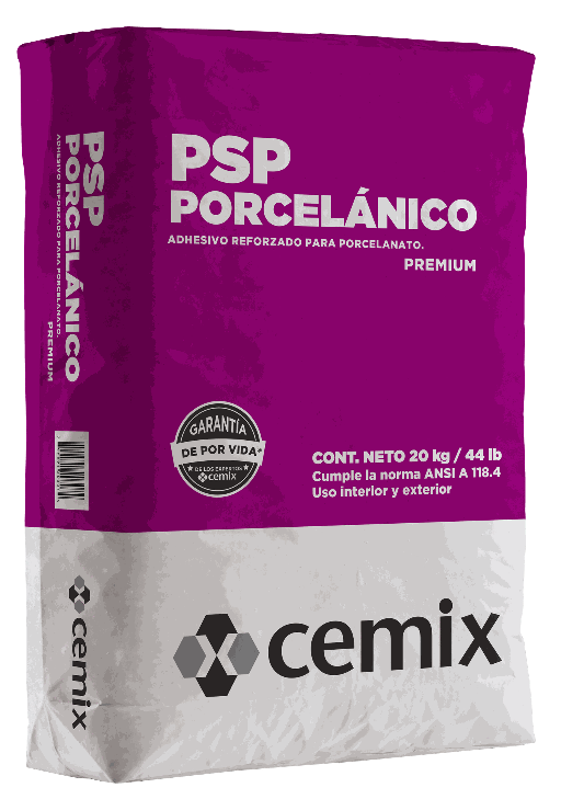  ADHESIVO PSP PORCELÁNICO