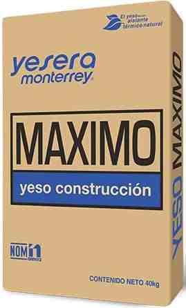 YESO MÁXIMO