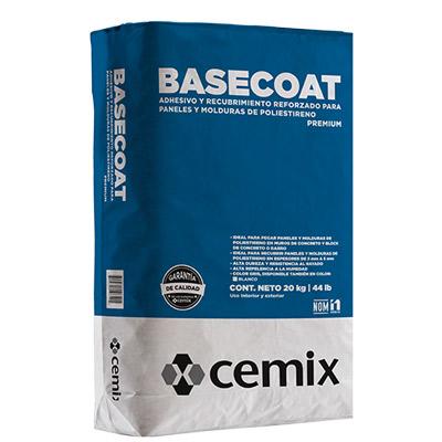 ADHESIVO BASECOAT CEMIX