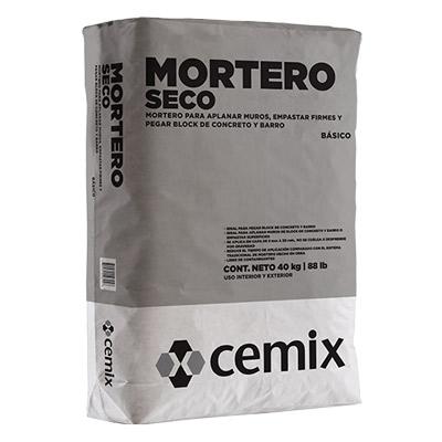  MORTERO SECO CEMIX