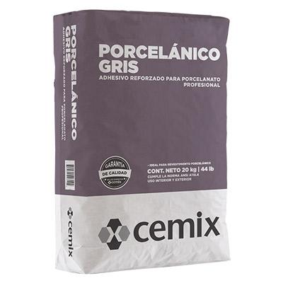ADHESIVO PORCELÁNICO GRIS ADHESIVO PORCELÁNICO GRIS