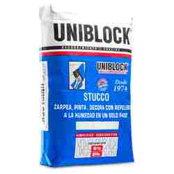 Estuco EM Uniblock