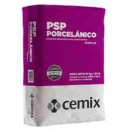 CEMIX ADHESIVO PORCELÁNICO PSP