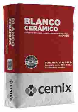 CEMIX CERÁMICO BLANCO