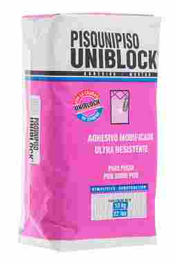 UNIBLOCK ADHESIVO UNIPISO