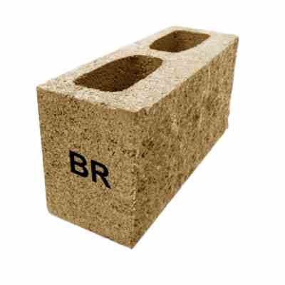 Block Piedrin 8&quot; 2 Huecos Blockera Regiomontana