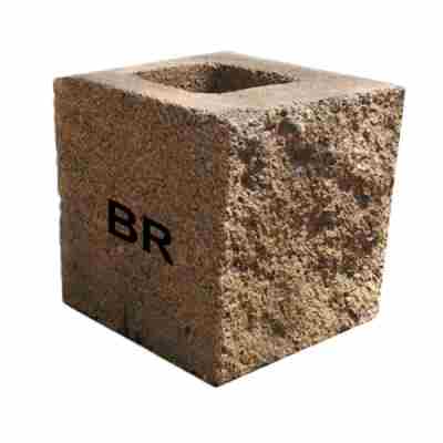 Block Piedrin 8&quot; Medio Blockera Regiomontana