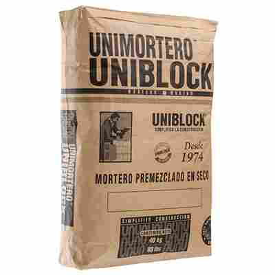  MORTERO UNIMORTERO UNIBLOCK