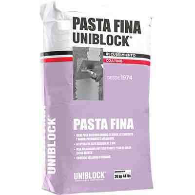 PASTA FINA UNIBLOCK