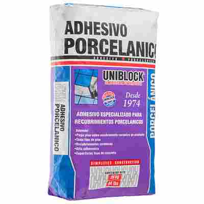 ADHESIVO PORCELÁNICO UNIBLOCK