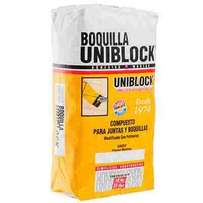 BOQUILLA 10 KG UNIBLOCK