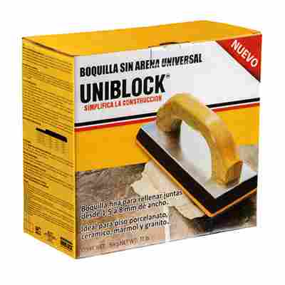  BOQUILLA SIN ARENA UNIBLOCK