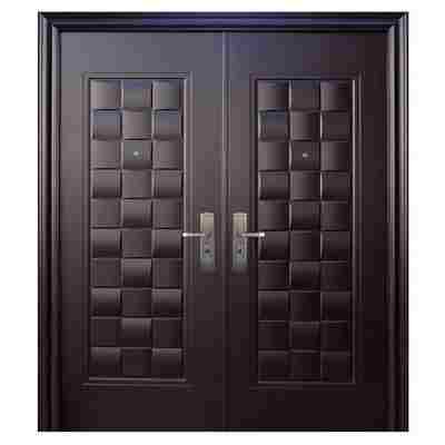 LUXURY DOBLE PUERTA DE ACERO XE SEGURIDAD