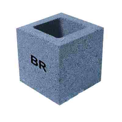 Block de Concreto 8&quot; Medio Blockera Regiomontana