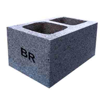 Block de Concreto 10&quot; 2 Huecos Blockera Regiomontana