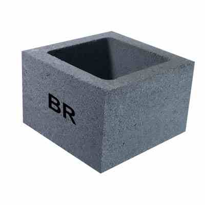 Block de Concreto Columna 16&quot; Blockera Regiomontana