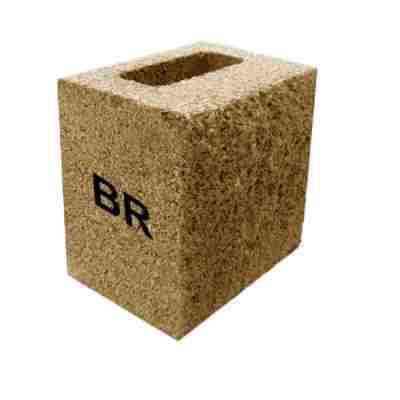 Block Piedrin 6&quot; Medio Blockera Regiomontana