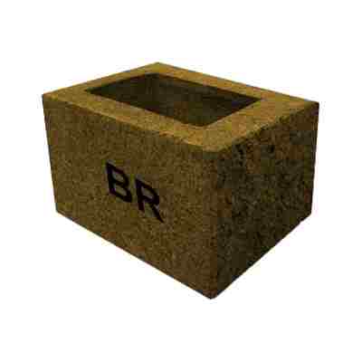  Block Piedrin 12&quot; Medio Blockera Regiomontana